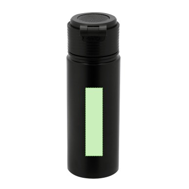 Bundy - 500 ml. Magnétique. Connexion Bluetooth. Puissance Sonore 3W. 