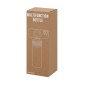 Bundy - 500 ml. Magnétique. Connexion Bluetooth. Puissance Sonore 3W. Batterie 600 mAh | Acier Inox