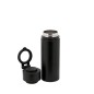 Bundy - 500 ml. Magnétique. Connexion Bluetooth. Puissance Sonore 3W. Batterie 600 mAh | Acier Inox