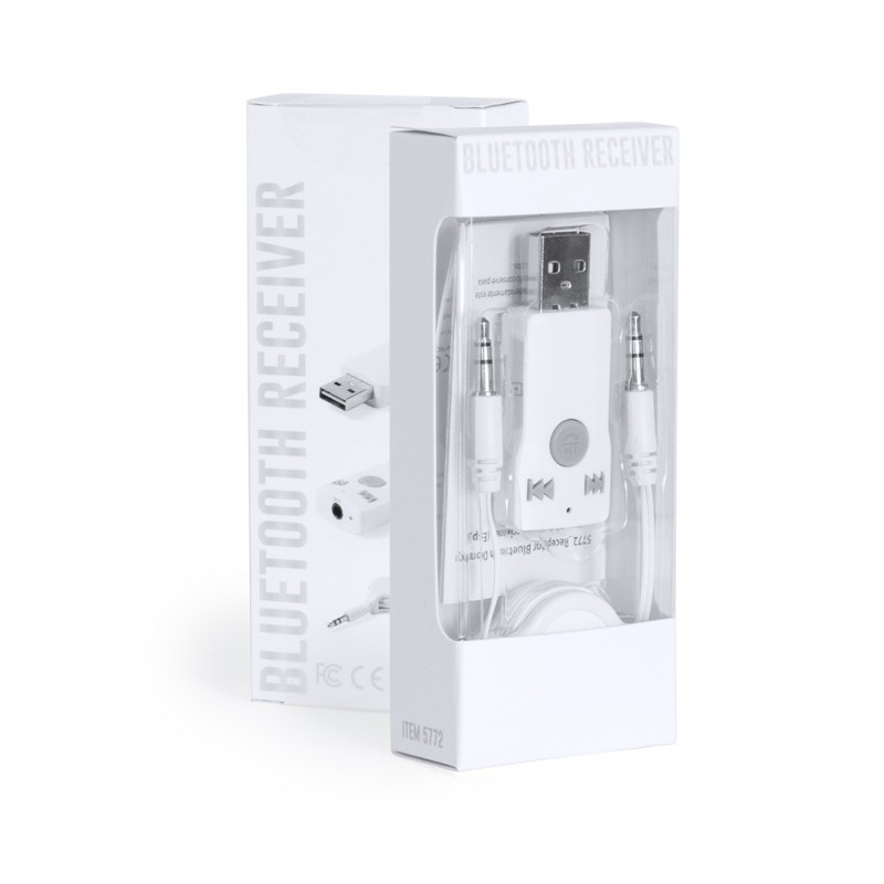 Récepteur Bluethooth  avec impression publicitaire Domky