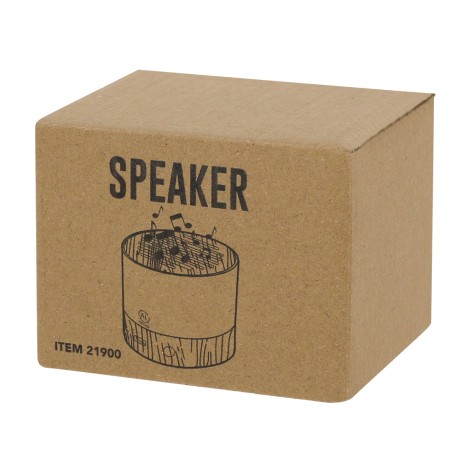 Kolin - Bluetooth Anschluss. Schallleistung 3W. Batterie 300 mAh | Reclycling Aluminium/ Holz