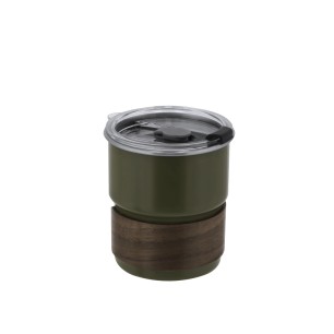 Gasking - 250 ml | Acier Inox/ Bois
