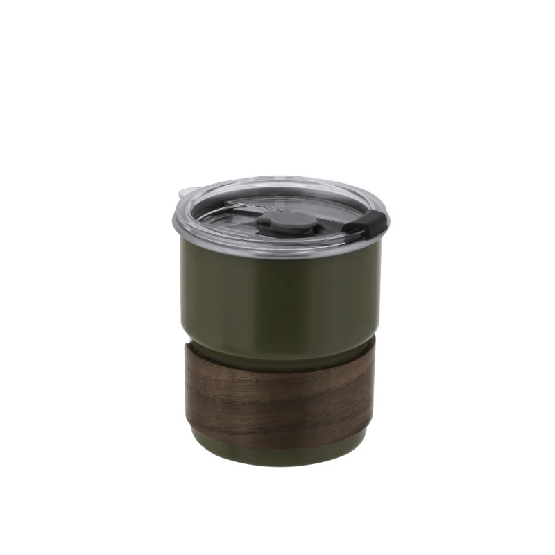 Gasking - 250 ml | Acier Inox/ Bois
