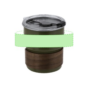 Gasking - 250 ml | Acier Inox/ Bois