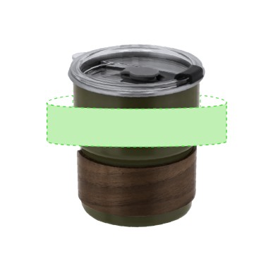 Gasking - 250 ml | Acier Inox/ Bois