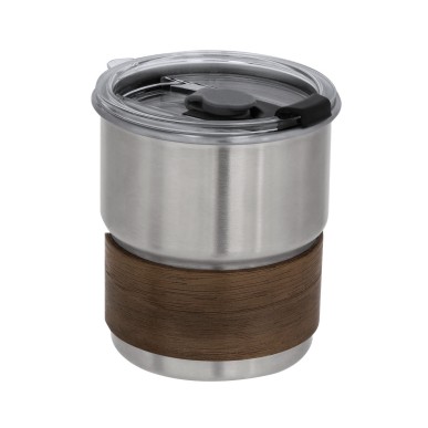 Gasking - 250 ml | Acier Inox/ Bois