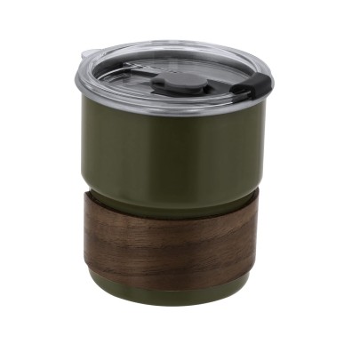 Gasking - 250 ml | Acier Inox/ Bois