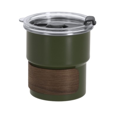 Gasking - 250 ml | Acier Inox/ Bois