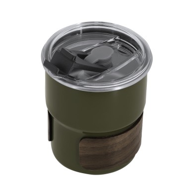 Gasking - 250 ml | Acier Inox/ Bois