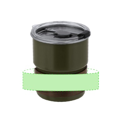 Gasking - 250 ml | Acier Inox/ Bois