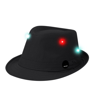 Enzox - Lumières Led Multicolores. Piles Bouton Incluses | Polyester