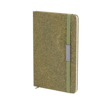 Malcon - Notizblock Hardcover-Abdeckung. 80 Blätter. Kugelschreiber In