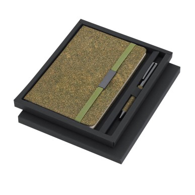 Malcon - Notizblock Hardcover-Abdeckung. 80 Blätter. Kugelschreiber In
