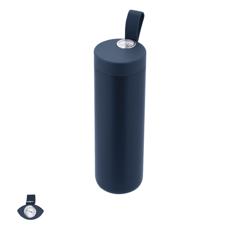 Royan - 500 ml. Mesure de Température | Acier Inox