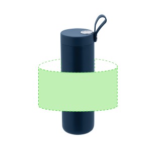 Royan - 500 ml. Mesure de Température | Acier Inox