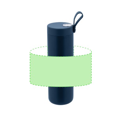 Royan - 500 ml. Mesure de Température | Acier Inox