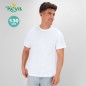 T-Shirt Adulte Blanc "keya" avec logo personnalisé MC130 T-Shirt Adulte Blanc "keya" avec logo personnalisé MC130
