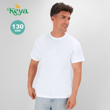 Achetez T-Shirt Adulte Blanc "keya" MC130 pas cher sur Amc Pub