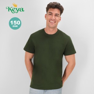 Achetez T-Shirt Adulte Couleur "keya" MC150 pas cher sur Amc Pub