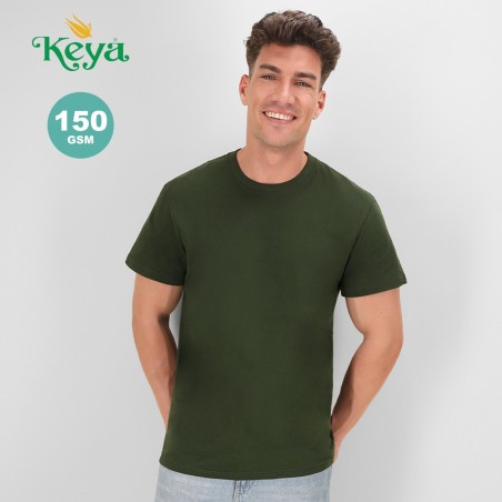Achetez T-Shirt Adulte Couleur "keya" MC150 pas cher sur Amc Pub