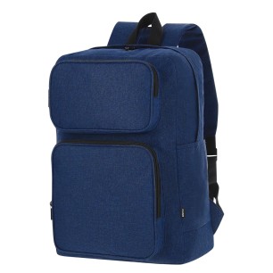 Necco - Gepolsterte Laptoptasche und Tablet. Gepolsterter Rücken und Schultergurte | Polyester 600D RPET