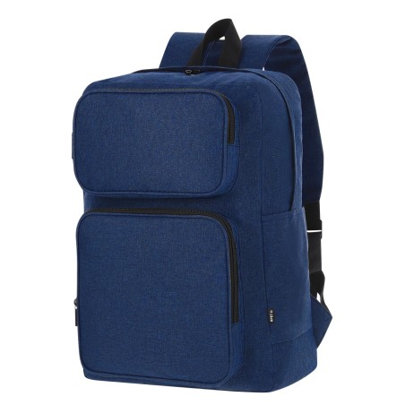 Necco - Gepolsterte Laptoptasche und Tablet. Gepolsterter Rücken und Schultergurte | Polyester 600D RPET