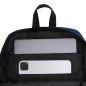 Necco - Gepolsterte Laptoptasche und Tablet. Gepolsterter Rücken und Schultergurte | Polyester 600D RPET
