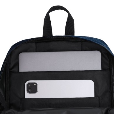 Necco - Gepolsterte Laptoptasche und Tablet. Gepolsterter Rücken und S