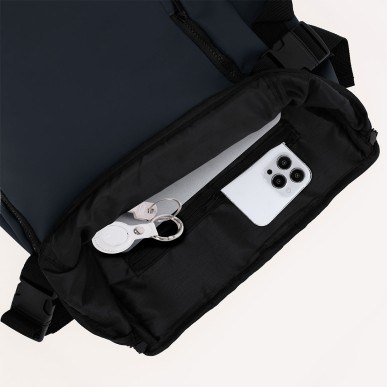 Rigan - Gepolstert. Gepolsterte Laptoptasche | PU