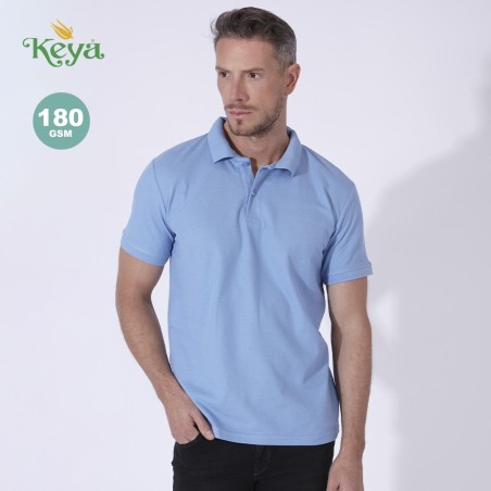 Achetez Polo Adulte Couleur "keya" MPS180 pas cher sur Amc Pub