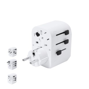 Wando - 2 Typ C Ausgänge und 1 USB Ausgang. USA, Europa, Asien, UK, Au