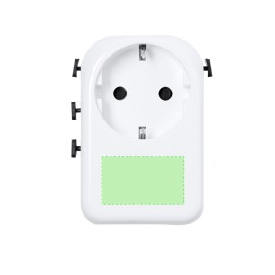 Wando - 2 Typ C Ausgänge und 1 USB Ausgang. USA, Europa, Asien, UK, Australien