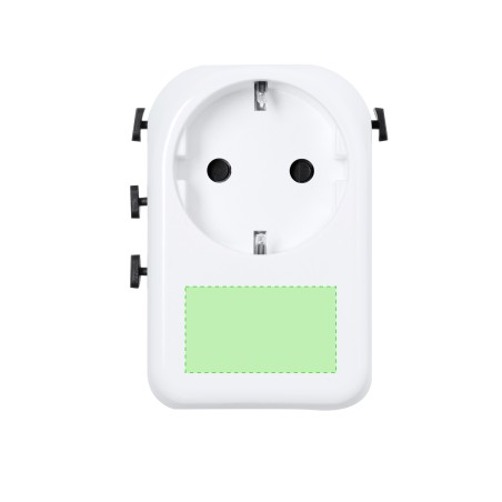 Wando - 2 Typ C Ausgänge und 1 USB Ausgang. USA, Europa, Asien, UK, Australien