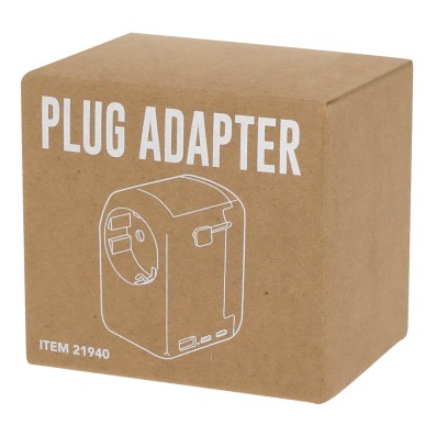Wando - 2 Typ C Ausgänge und 1 USB Ausgang. USA, Europa, Asien, UK, Au