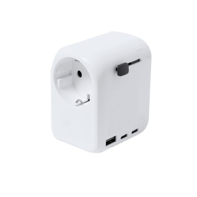 Wando - 2 Typ C Ausgänge und 1 USB Ausgang. USA, Europa, Asien, UK, Au