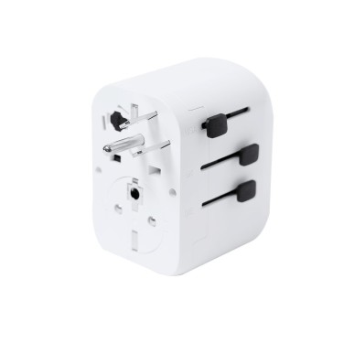 Wando - 2 Typ C Ausgänge und 1 USB Ausgang. USA, Europa, Asien, UK, Au