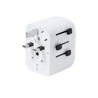Wando - 2 Typ C Ausgänge und 1 USB Ausgang. USA, Europa, Asien, UK, Au