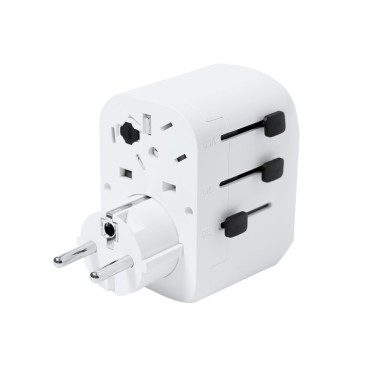 Wando - 2 Typ C Ausgänge und 1 USB Ausgang. USA, Europa, Asien, UK, Au