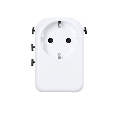 Wando - 2 Typ C Ausgänge und 1 USB Ausgang. USA, Europa, Asien, UK, Au