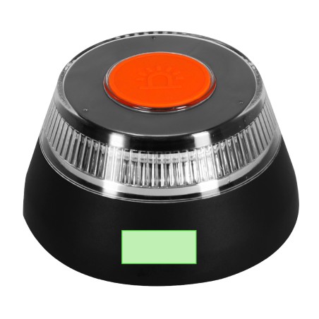 Kershaw - 9 Blinkendes Leds. Magnetisch. 3 AA Batterien Inklusive