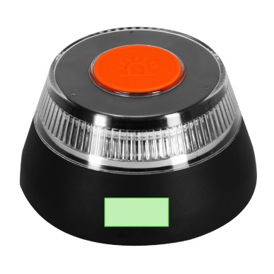 Kershaw - 9 Blinkendes Leds. Magnetisch. 3 AA Batterien Inklusive