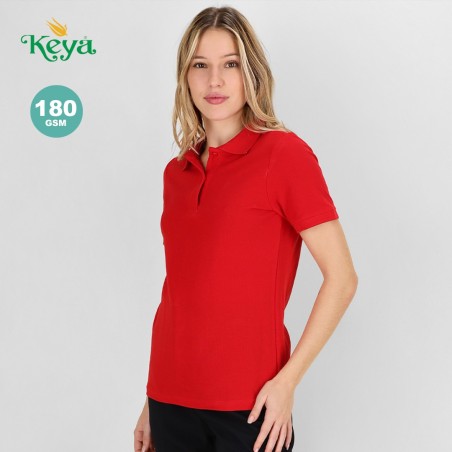 Achetez Polo Femme Couleur "keya" WPS180 pas cher sur Amc Pub