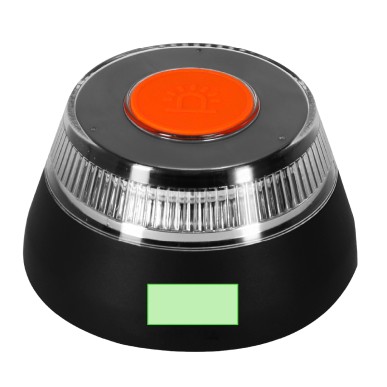 Kershaw - 9 Blinkendes Leds. Magnetisch. 3 AA Batterien Inklusive