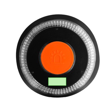 Kershaw - 9 Blinkendes Leds. Magnetisch. 3 AA Batterien Inklusive