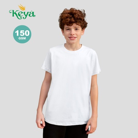 Achetez T-Shirt Enfant Blanc "keya" YC150 pas cher sur Amc Pub