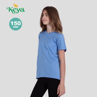Achetez T-Shirt Enfant Couleur "keya" YC150 pas cher sur Amc Pub