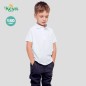 Polo Enfant Blanc "keya" avec impression publicitaire YPS180 Polo Enfant Blanc "keya" avec impression publicitaire YPS180