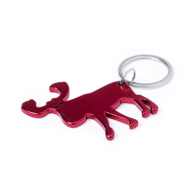 Porte-Clés Ouvre Bouteille  avec logo personnalisé Pudox