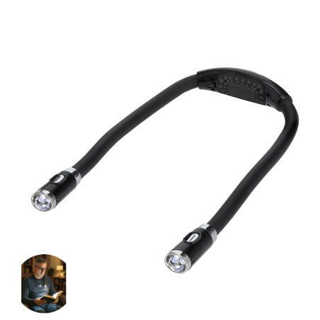 Lianzhi - 4 Leds. Flexibel. 2 AAA Batterien Nicht im Lieferumfang