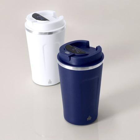 Molin - 400 ml. Mesure de Température Tactile | Acier Inox Recyclé